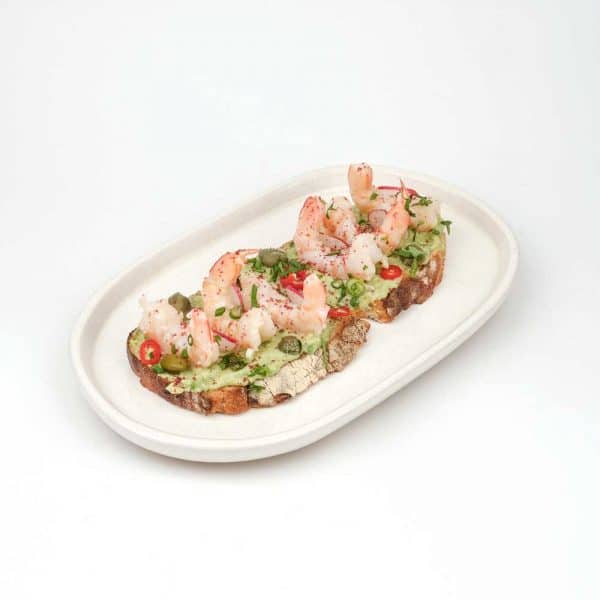 Bruschetta Prawns Avocado