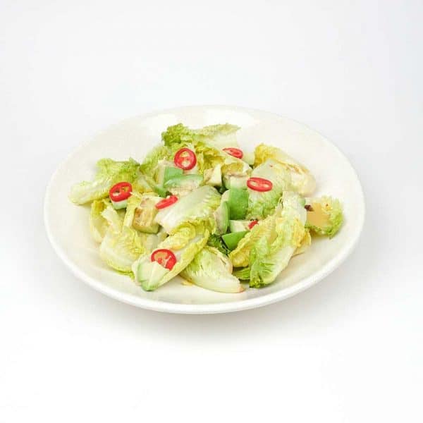 Little Gem Salad with Avocado