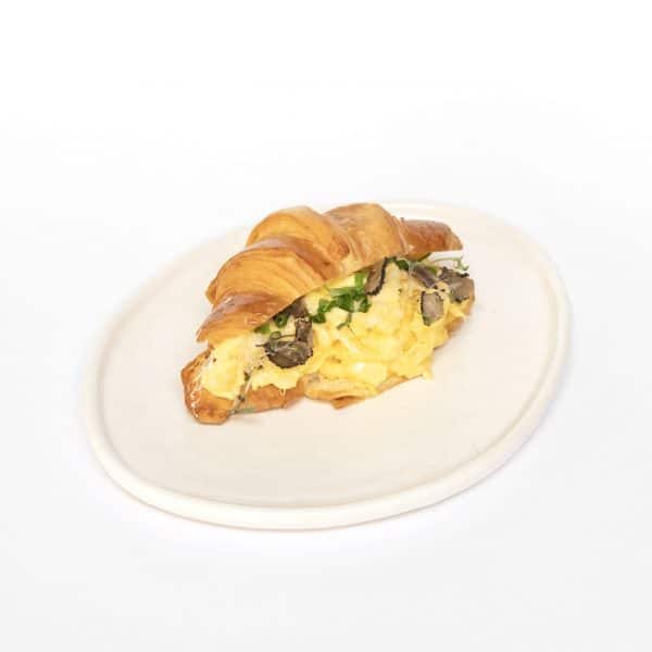 Truffle Scramble Croissant