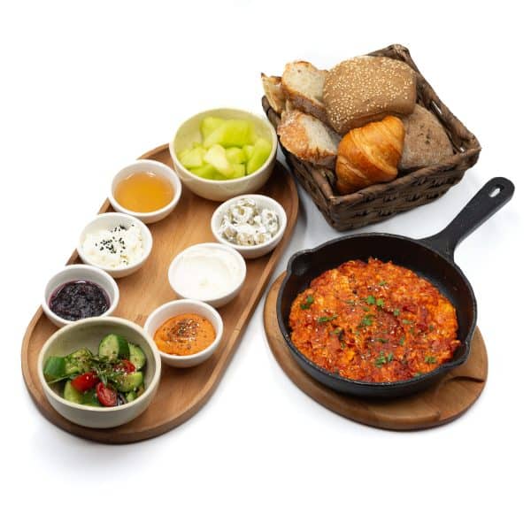 Avli's Breakfast Platter