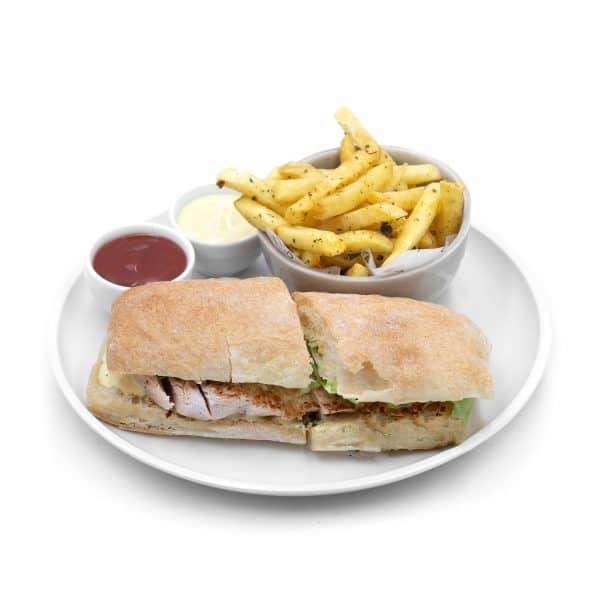 Spring Chicken Sandwich