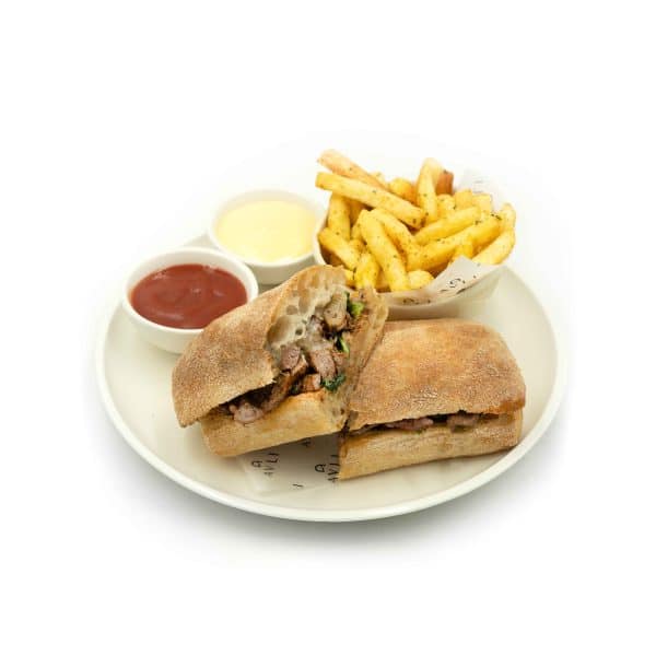 Truffle Steak Sandwich