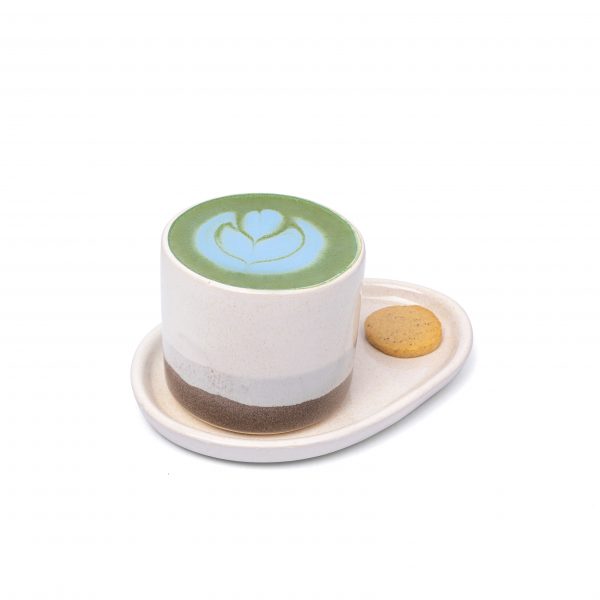 Matcha Spirulina Latte