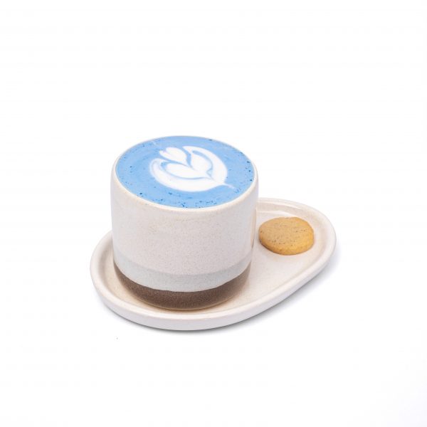 Spirulina Latte