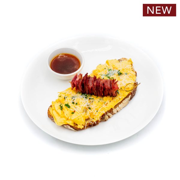 Scrambled Bacon